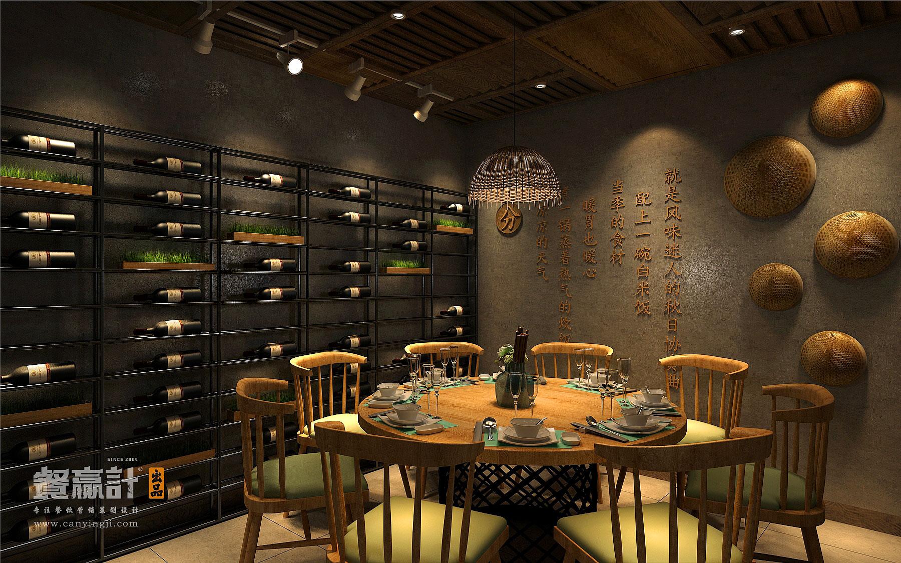 佛山怎样的深圳餐饮空间设计，才能带给消费者视觉和感观盛宴？