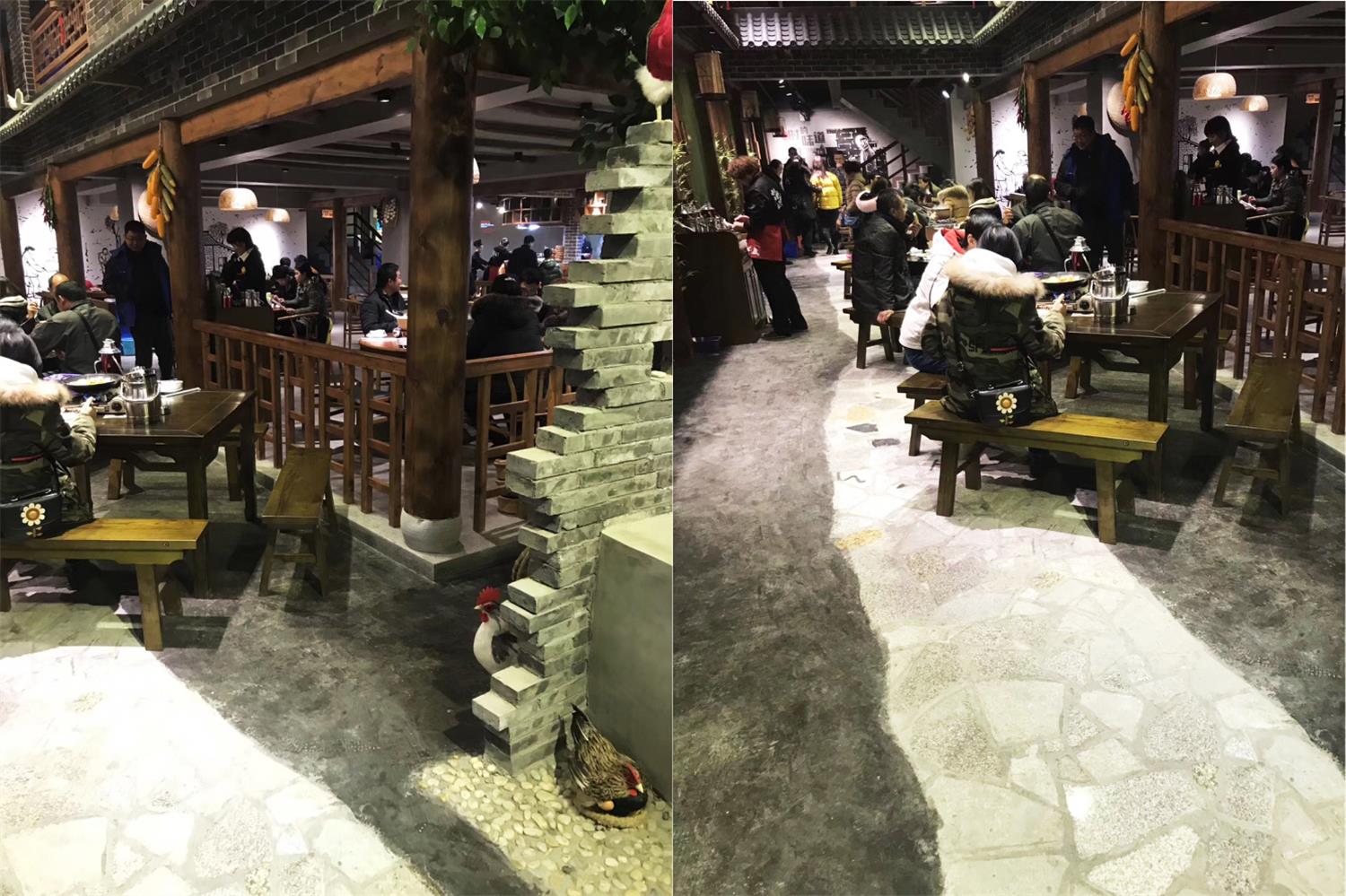 佛山如何在深圳餐饮空间设计中，合理应用传统元素？