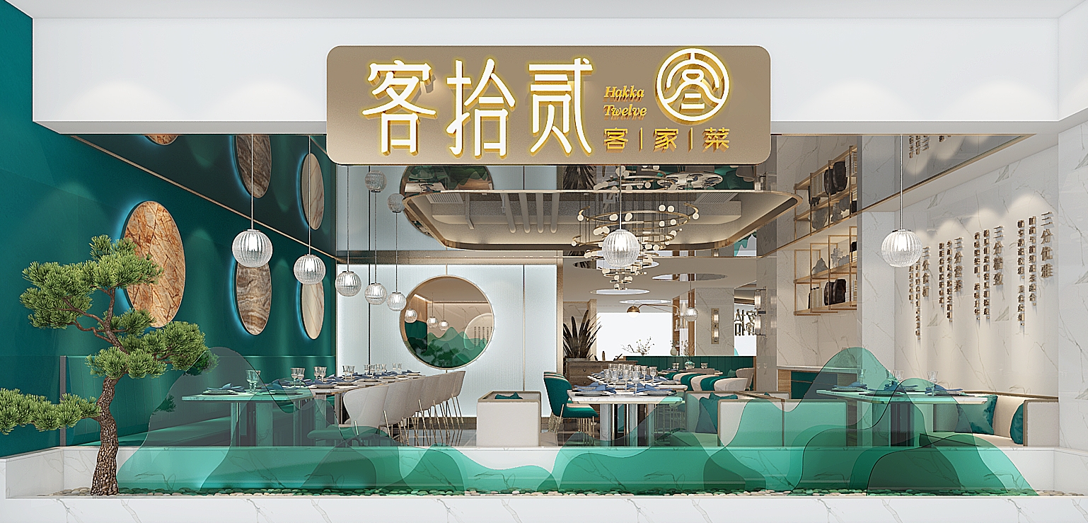 佛山为什么说文化是中式餐饮空间设计的灵魂？