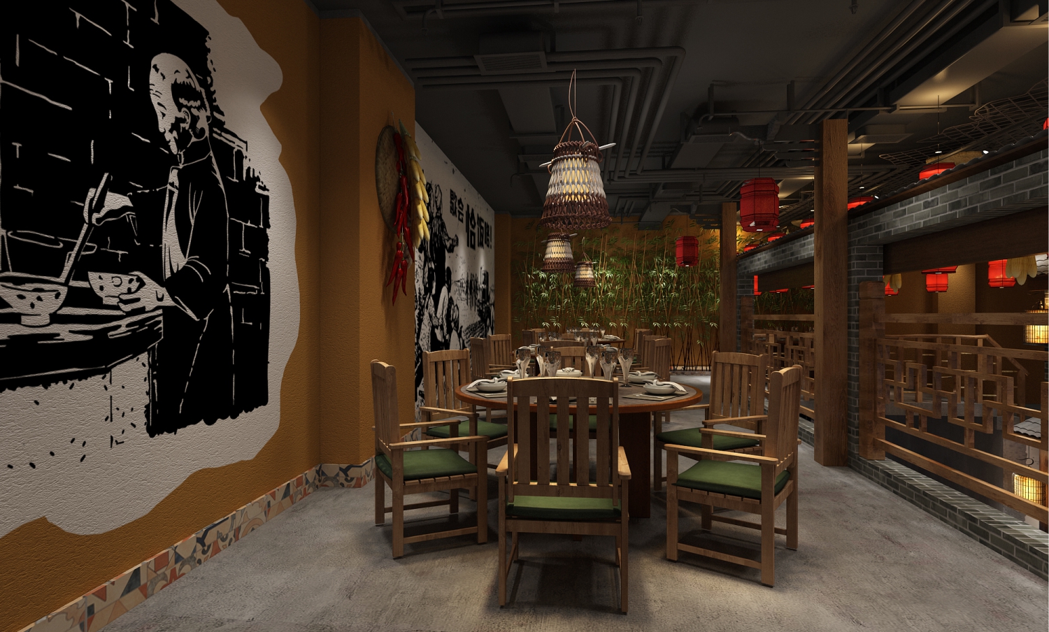 佛山巧用餐饮空间设计，让你的餐厅更具人气！