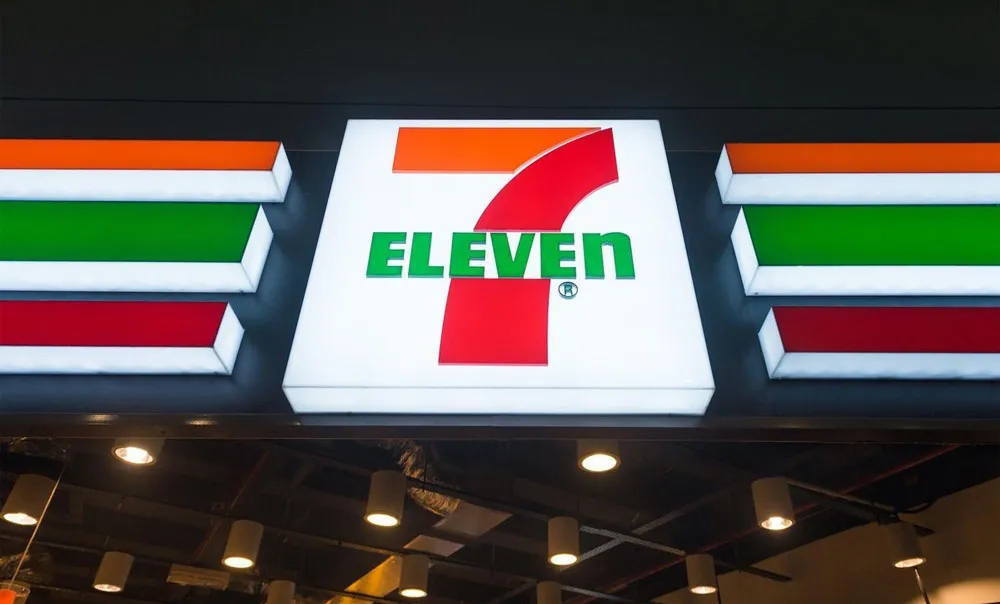 佛山全球最大跨国连锁便利店集团7-11换LOGO了