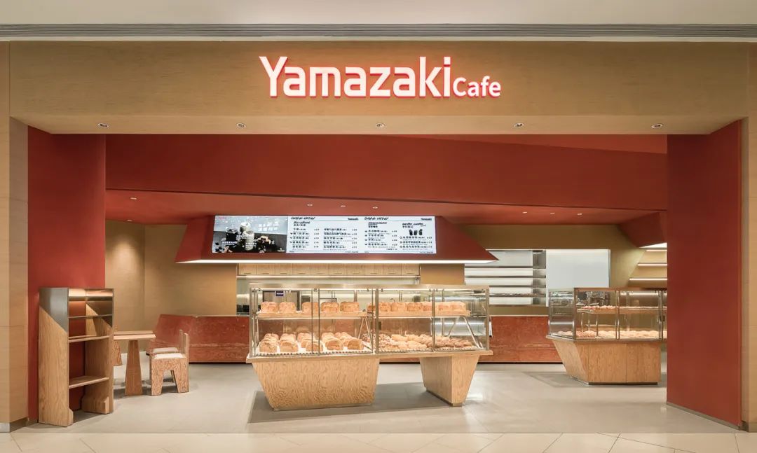 佛山烘焙品牌山崎面包，深圳餐饮空间设计蕴含日本元素